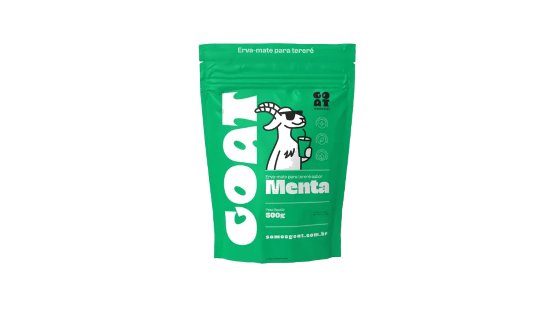 GOAT Erva-Mate Menta, extrato natural